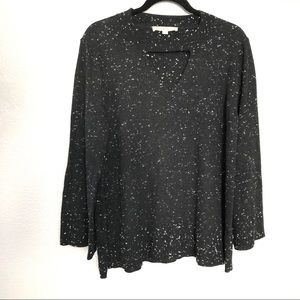 LOFT Sweaters - LOFT Triangle Cut Knit Sweater LOFT Sweaters - LOFT Triangle Cut Knit Sweater